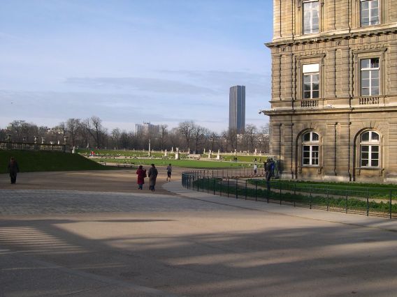  jardins du Luxembourg
